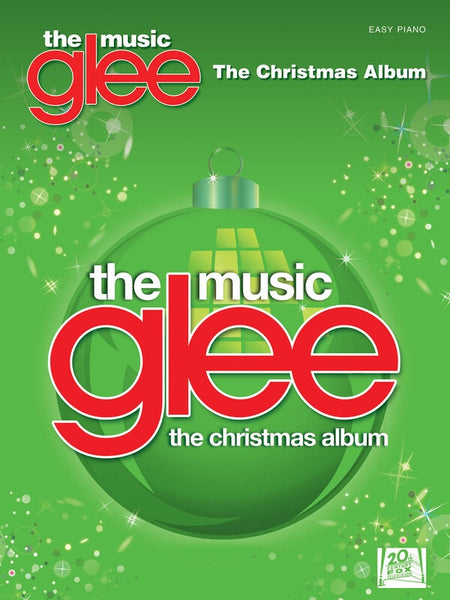GLEE THE MUSIC CHRISTMAS ALBUM EASY PIANO