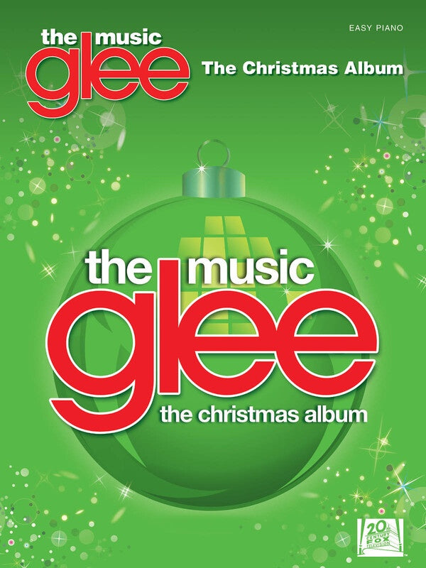 GLEE THE MUSIC CHRISTMAS ALBUM EASY PIANO