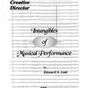 INTANGIBLES OF MUSICAL PERFORMANCE