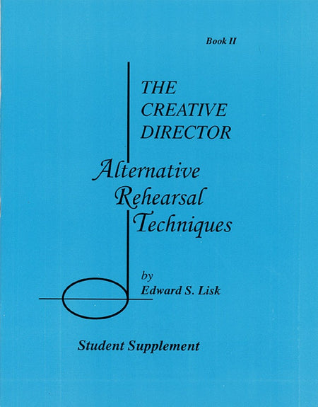 ALTERNATIVE REHEARSAL TECHNIQUES STUD SUPP BK 2