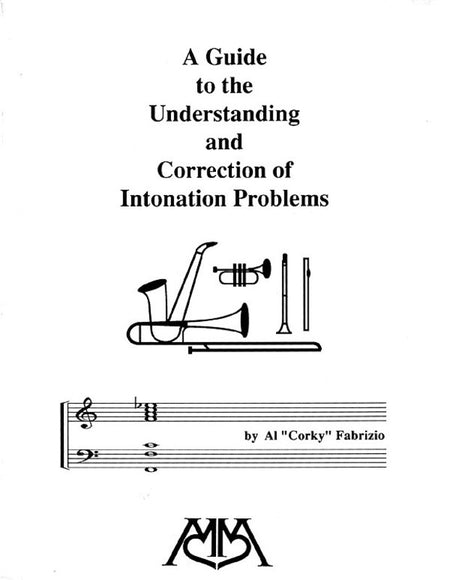 GUIDE TO UNDERSTANDING INTONATION PROBLEMS
