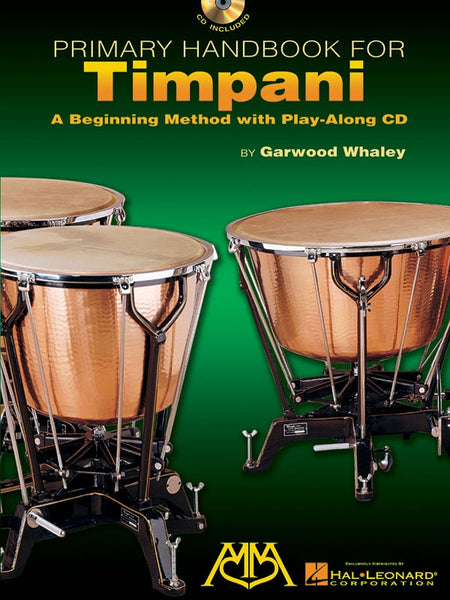 PRIMARY HANDBOOK FOR TIMPANI BK/CD