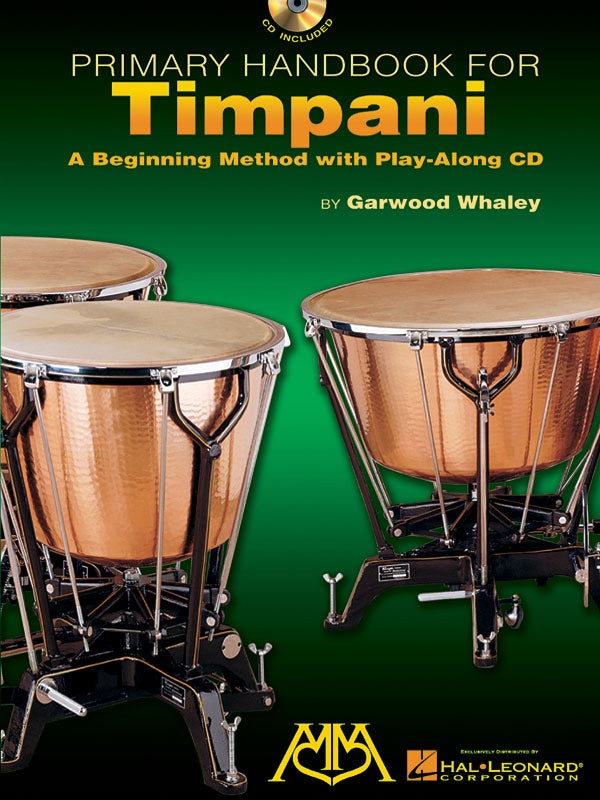 PRIMARY HANDBOOK FOR TIMPANI BK/CD