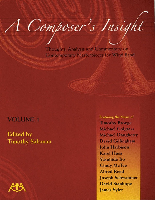COMPOSERS INSIGHT VOL 1