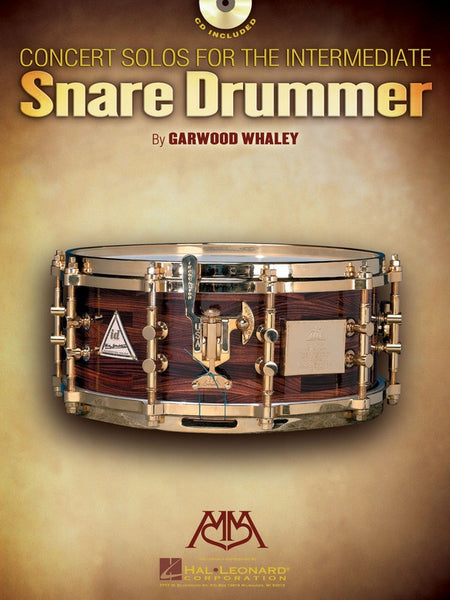 CONCERT SOLOS FOR INTERMEDIATE SNARE DRUMMER