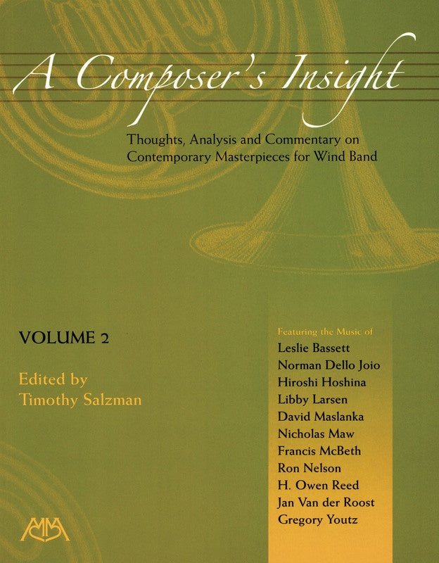 COMPOSERS INSIGHT VOL 2