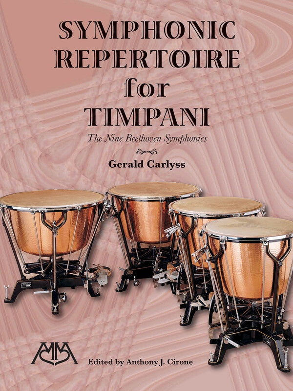 SYMPHONIC REPERTOIRE FOR TIMPANI BEETHOVEN