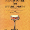 SYMPHONIC REPERTOIRE FOR SNARE DRUM