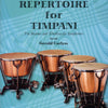 SYMPHONIC REPERTOIRE FOR TIMPANI BRAHMS