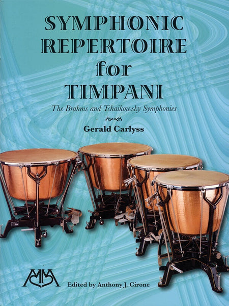 SYMPHONIC REPERTOIRE FOR TIMPANI BRAHMS