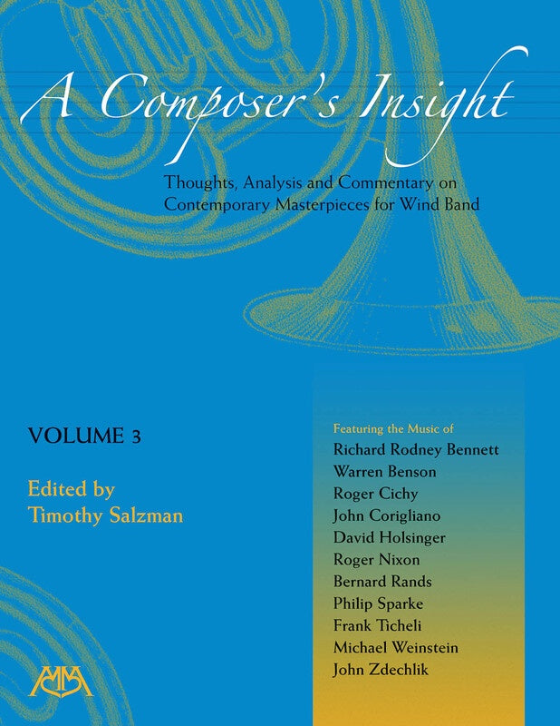 COMPOSERS INSIGHT VOL 3