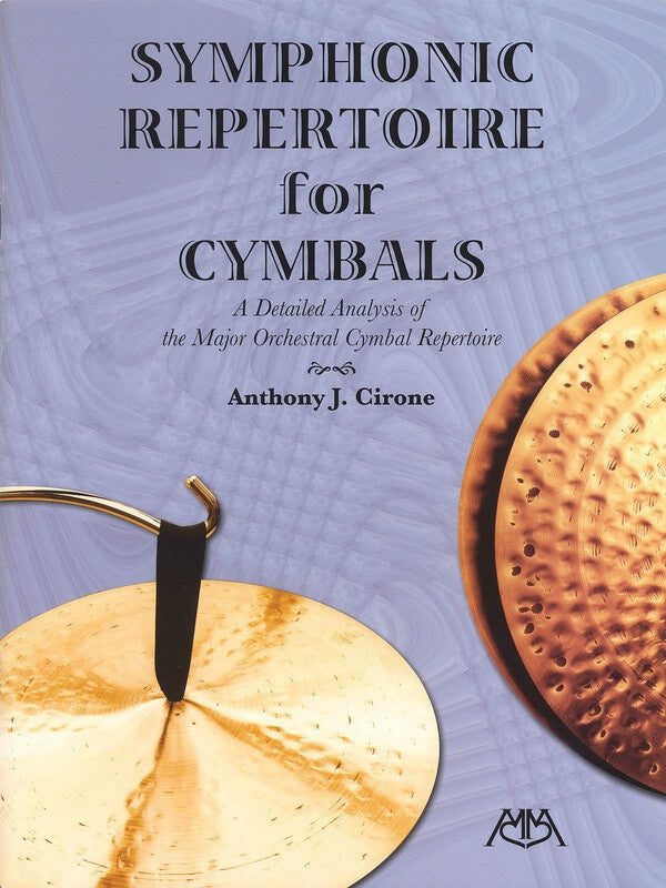 SYMPHONIC REPERTOIRE FOR CYMBALS