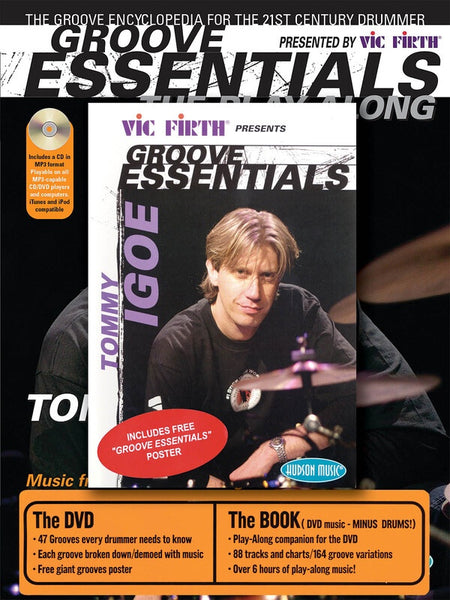 GROOVE ESSENTIALS BK/DVD/OLA PACK