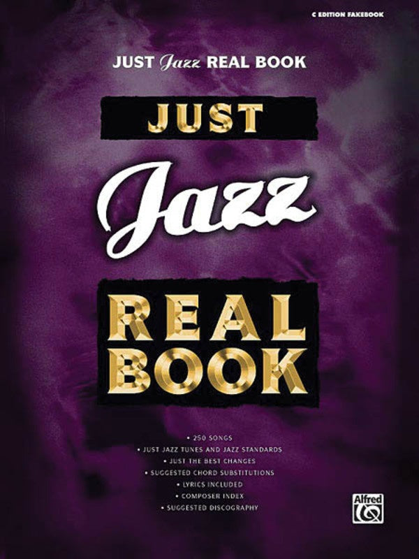 The Standards Real Book (C Version) JUST JAZZ REAL BOOK C