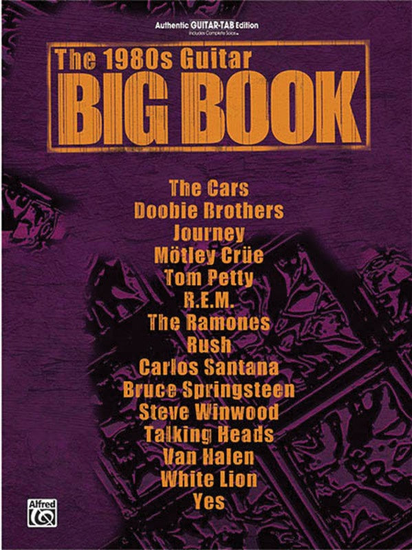 1980S GUITAR BIG BOOK GTR TAB
