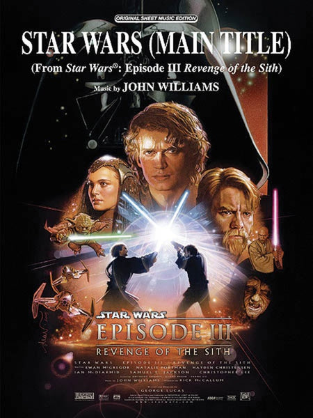 STAR WARS THEME (REVENGE OF THE SITH) S/S PVG