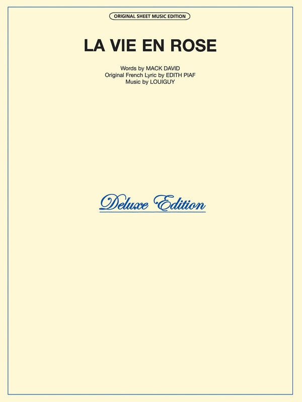 LA VIE EN ROSE PVG S/S