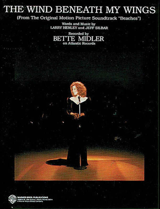 WIND BENEATH MY WINGS (BEACHES) S/S PVG