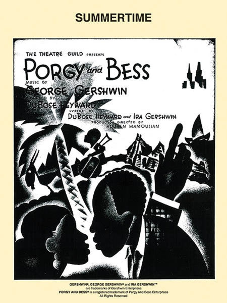 SUMMERTIME (PORGY AND BESS) S/S PVG