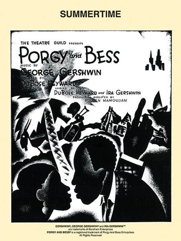 SUMMERTIME (PORGY AND BESS) S/S PVG