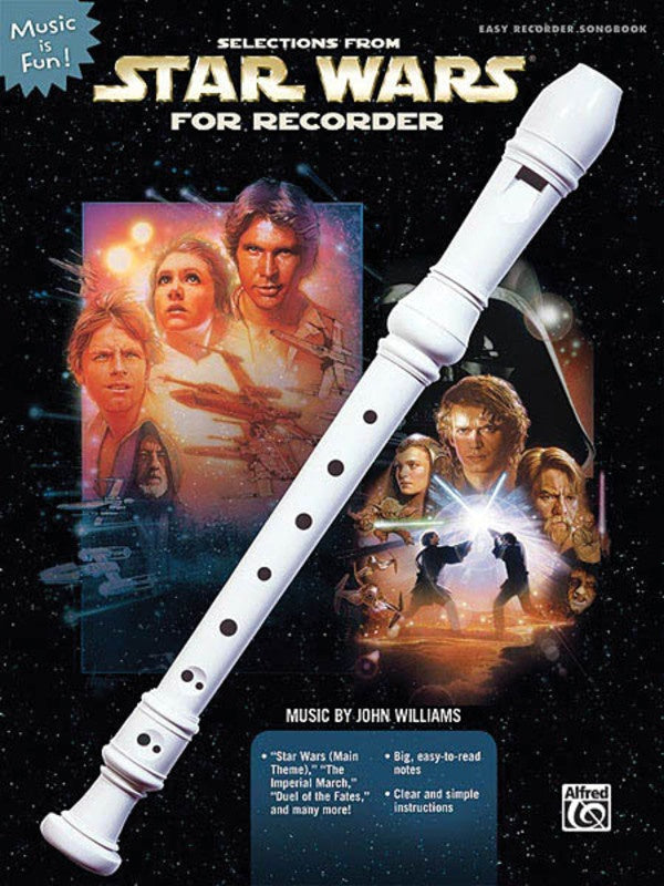 STAR WARS FOR EASY RECORDER