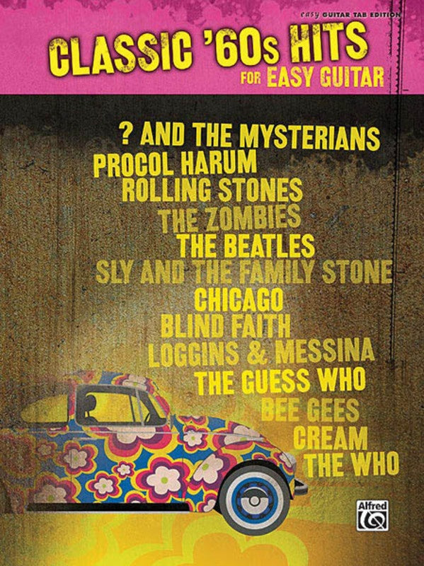 CLASSIC 60S HITS FOR EASY GUITAR TAB