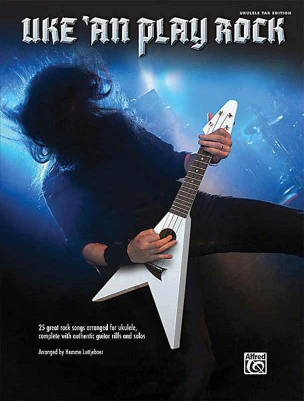 UKE AN PLAY ROCK TAB