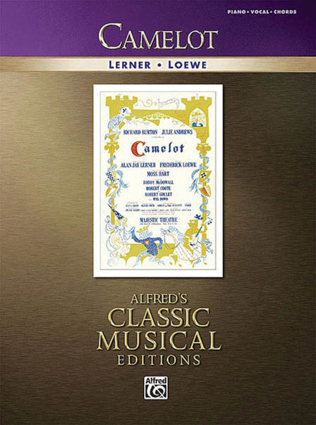CAMELOT VOCAL SELECTIONS PVG