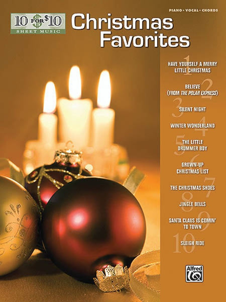 10 FOR 10 CHRISTMAS FAVORITES PVG