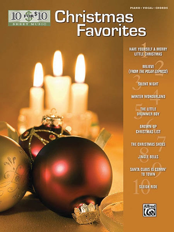 10 FOR 10 CHRISTMAS FAVORITES PVG