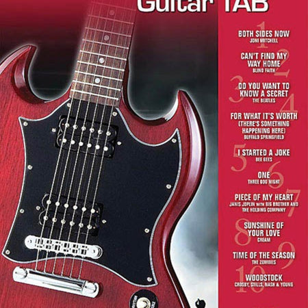 10 FOR 10 CLASSIC 60S GUITAR TAB