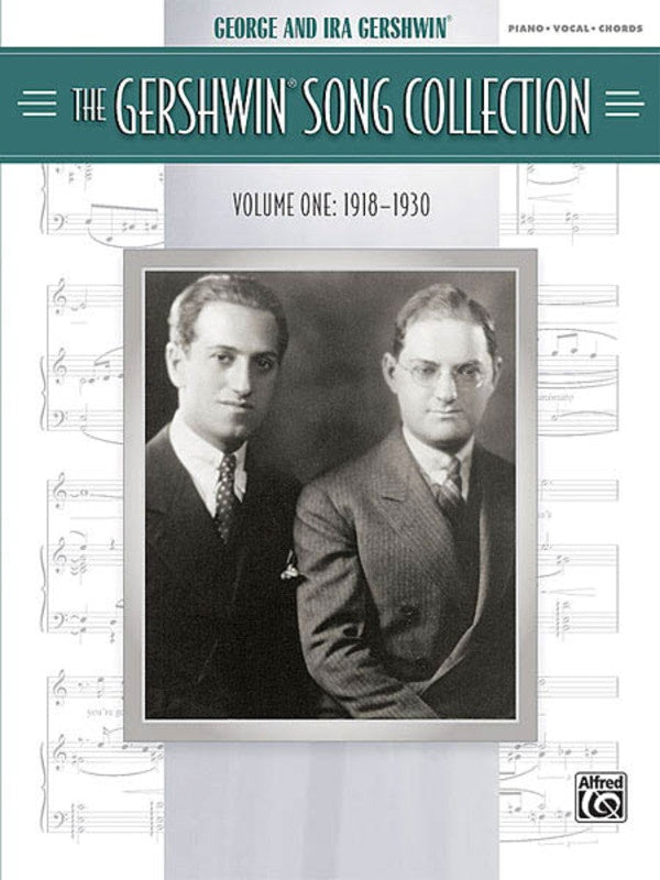 GERSHWIN SONG COLLECTION (1918-1930) V1 PVG