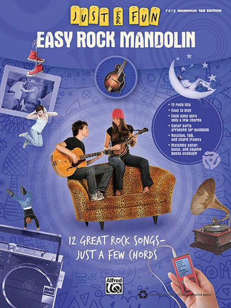 JUST FOR FUN EASY ROCK MANDOLIN