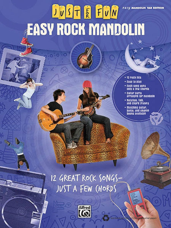 JUST FOR FUN EASY ROCK MANDOLIN