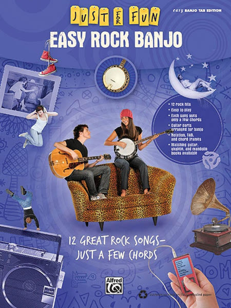 JUST FOR FUN EASY ROCK BANJO
