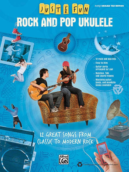 JUST FOR FUN ROCK & POP UKULELE