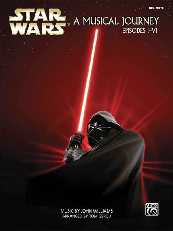 STAR WARS (MUSIC FROM EPISODES I - VI) BIG NOTE