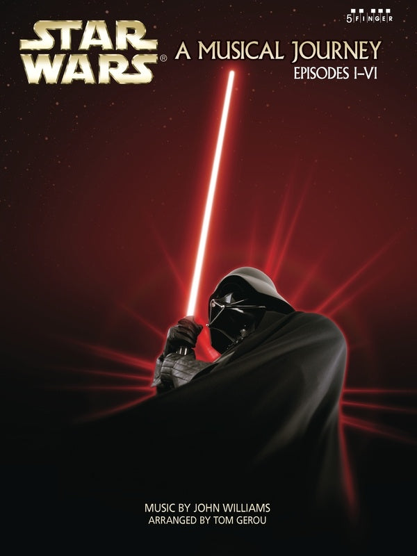 STAR WARS (MUSIC FROM EPISODES I - VI) 5 FINGER PIANO