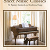 FAMILY TREASURY OF SHEET MUSIC CLASSICS PVG