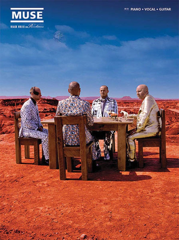 MUSE - BLACK HOLES AND REVELATIONS PVG