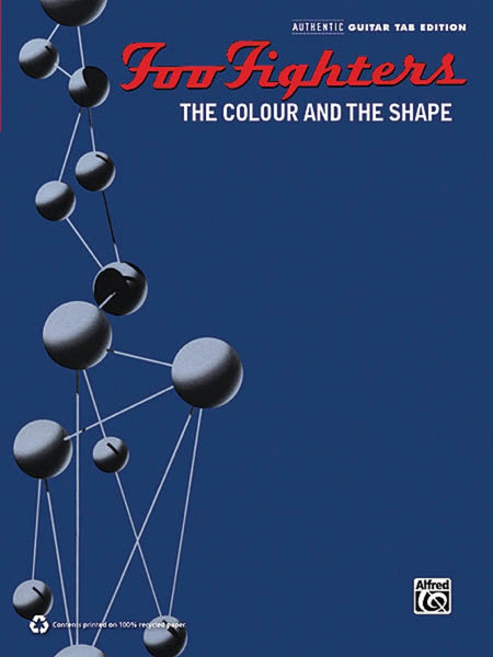 FOO FIGHTERS - COLOUR AND THE SHAPE GUITAR TAB