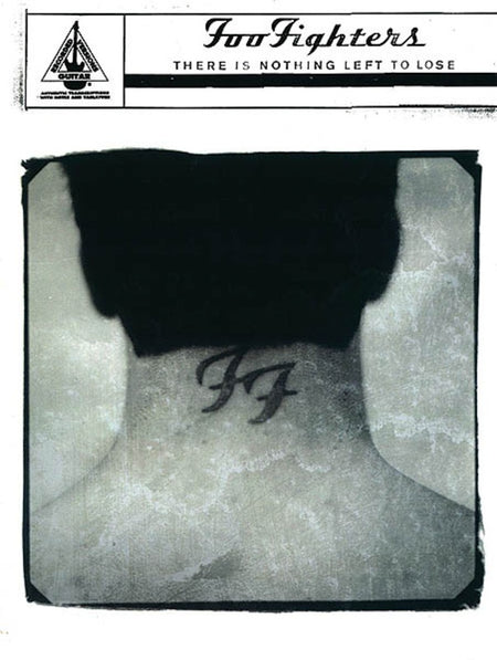 FOO FIGHTERS - THERE IS NOTHING LEFT TO LOSE GUITAR TAB