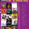 2012 GREATEST POP & ROCK HITS PVG