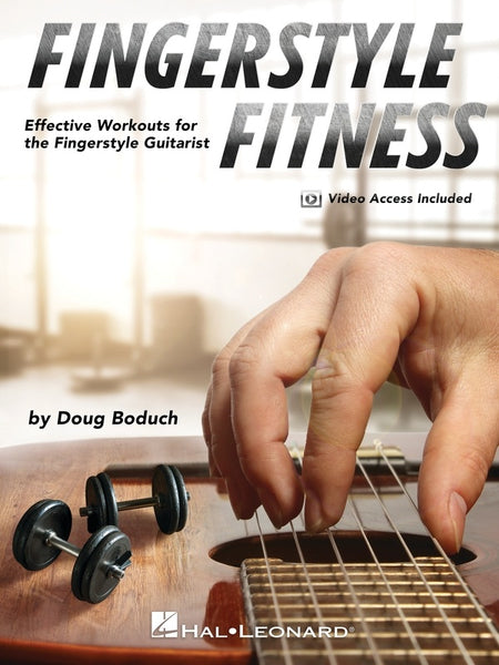 FINGERSTYLE FITNESS WORKOUTS FINGERSTYLE GUITARIST BK/OLV