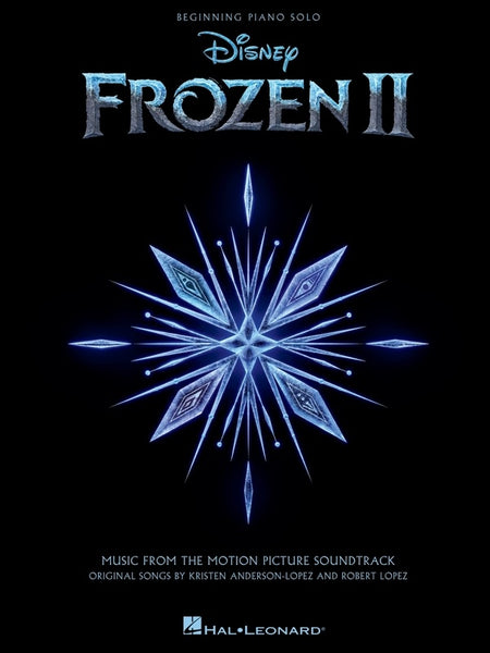 FROZEN II BEGINNING PIANO SOLO