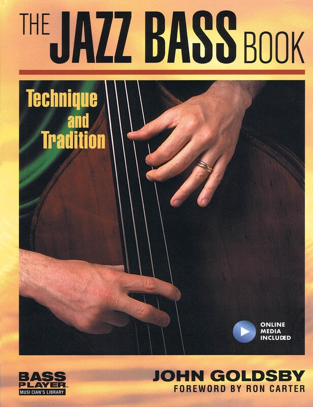 THE JAZZ BASS BOOK BK/OLM