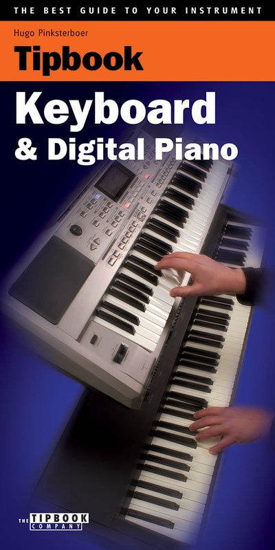 TIPBOOK KEYBOARD AND DIGITAL PIANO