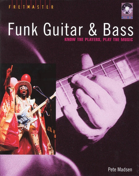 FUNK GUITAR & BASS BK/CD