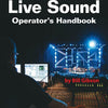 ULTIMATE LIVE SOUND OPERATORS HANDBOOK BK/DVD