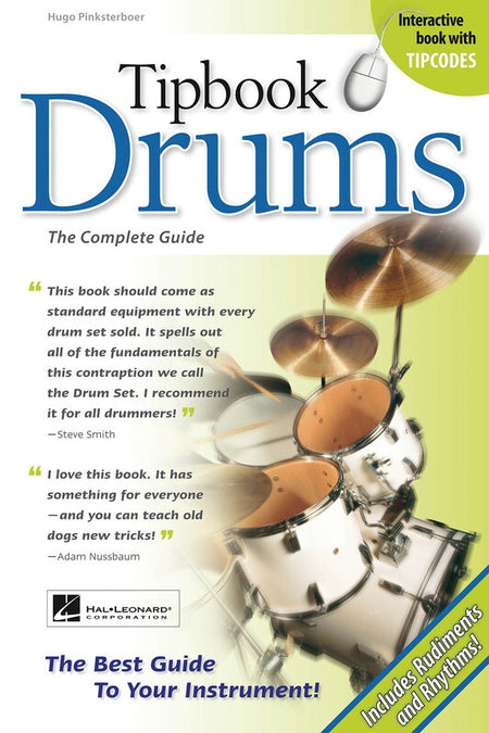 TIPBOOK DRUMS 2ND ED 6X9